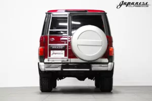 1995 Toyota Land Cruiser 78 – Japanese Classics