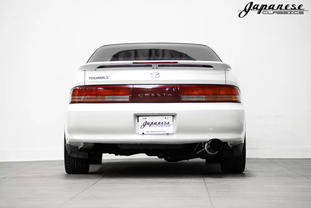1995 Toyota Cresta JZX90 Tourer V – Japanese Classics