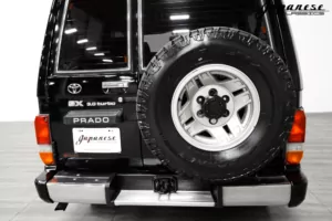 1993 Toyota Land Cruiser Prado 71 – Japanese Classics