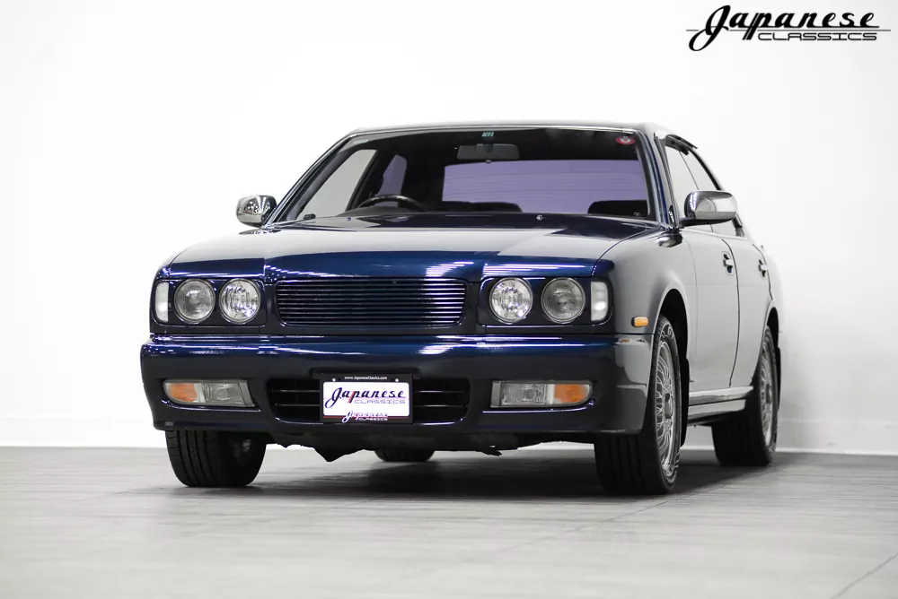 1992 Nissan Cedric Turbo – Japanese Classics