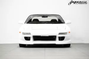MR2(SW20) 白040 BOMEX フロントバンパー 1994 Toyota MR2 SW20 GTS – Japanese Classics