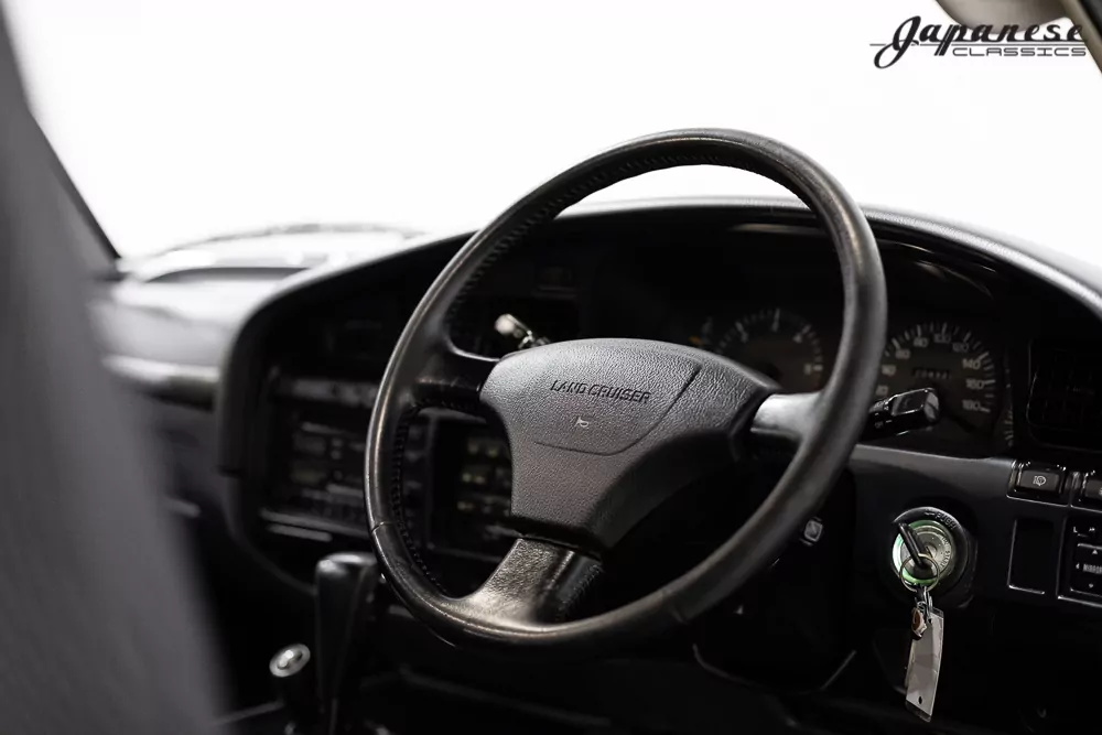 1994 Toyota Land Cruiser 80 VX Limited – Japanese Classics