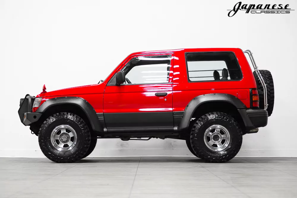 1992 Mitsubishi Pajero 2 Door – Japanese Classics