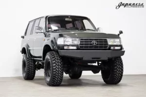 1993 Toyota Land Cruiser VX 80 – Japanese Classics