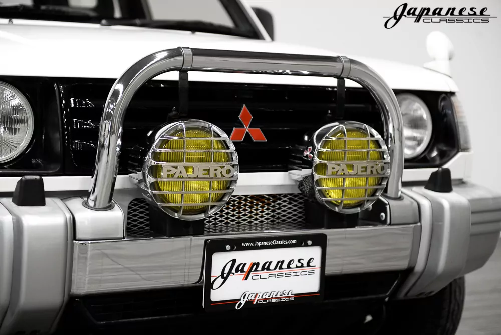1995 Mitsubishi Pajero JDM car for sale — photo 24 of 25