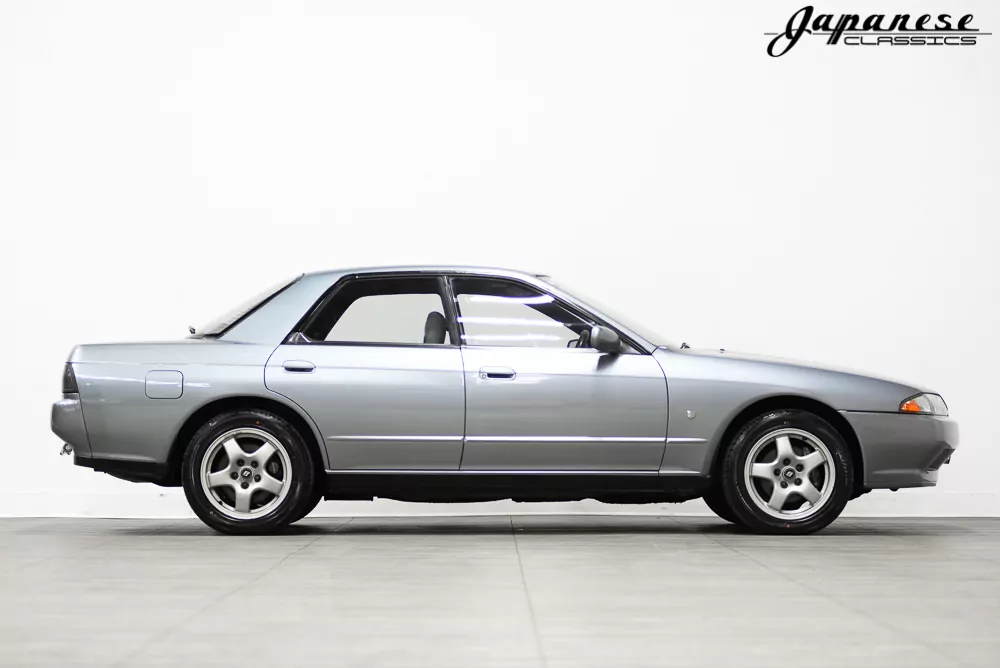 1989 Nissan Skyline R32 Sedan GTS-4 – Japanese Classics