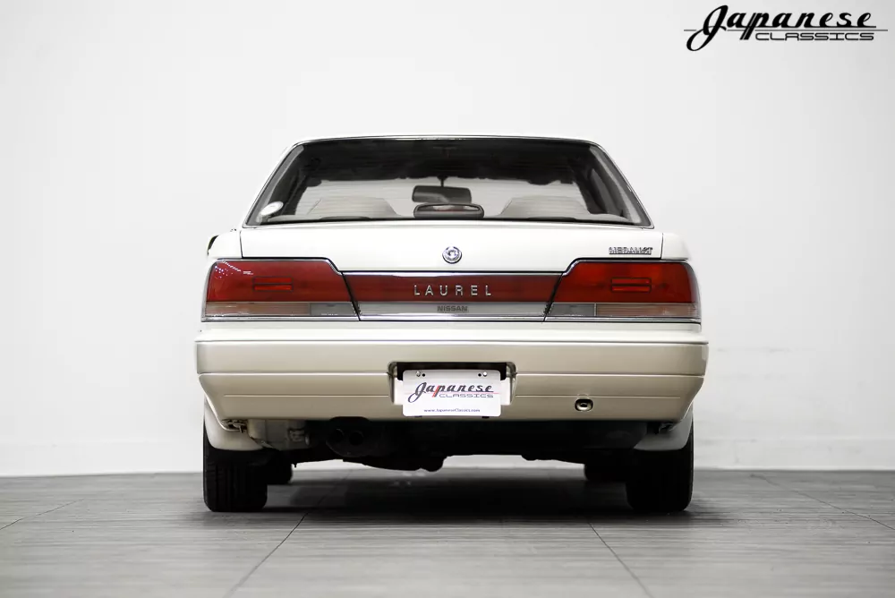 1992 Nissan Laurel HC33 – Japanese Classics
