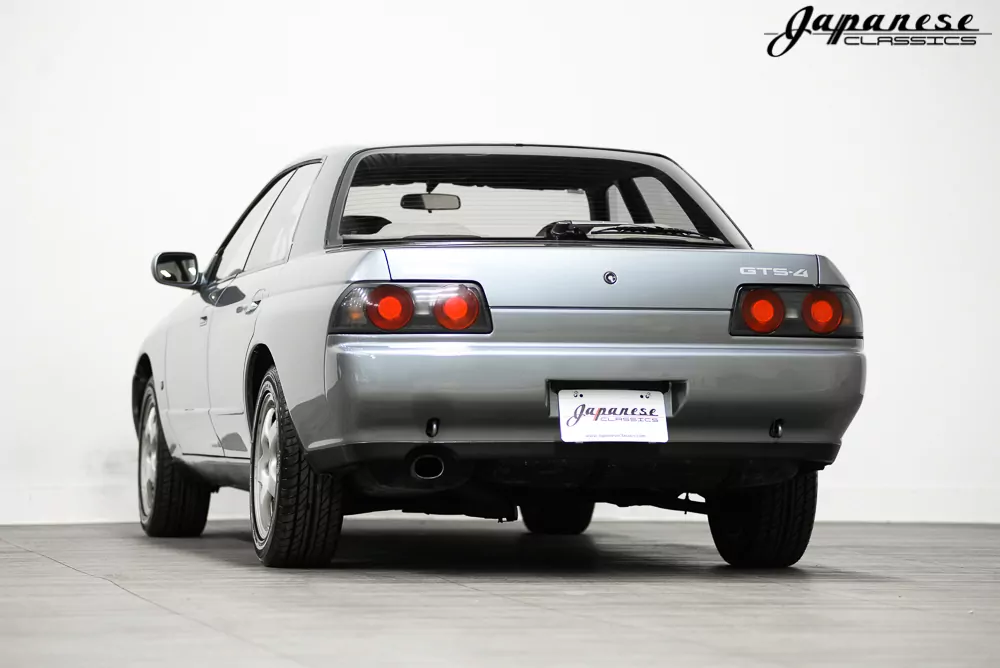 1989 Nissan Skyline R32 Sedan GTS-4 – Japanese Classics