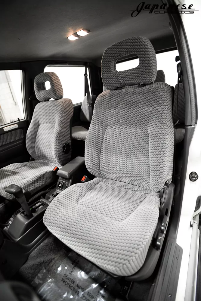 1995 Mitsubishi Pajero JDM car for sale — photo 11 of 25