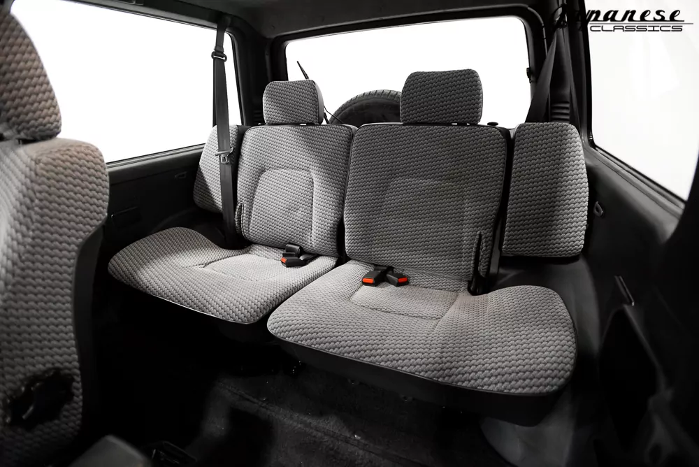 1995 Mitsubishi Pajero JDM car for sale — photo 12 of 25