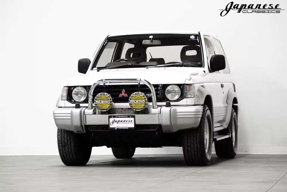 1995 Mitsubishi Pajero JDM car for sale