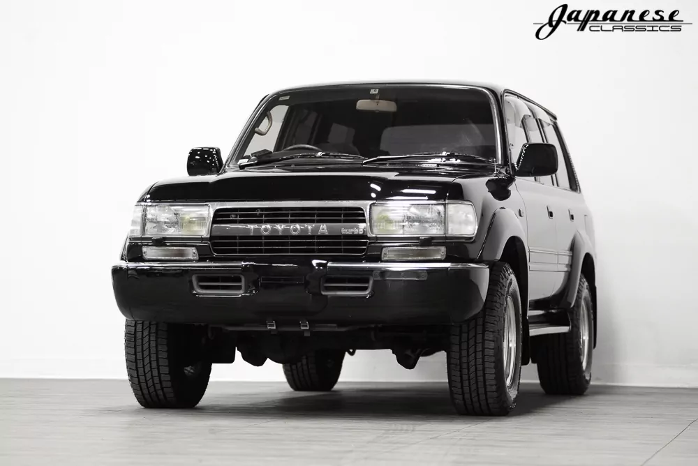 1992 Toyota Land Cruiser VX 80 Series – Japanese Classics