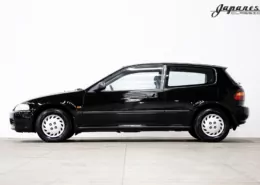 1994 Black Honda EG Civic EL
