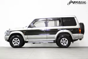 1995 Mitsubishi Pajero Exceed 2800TD – Japanese Classics