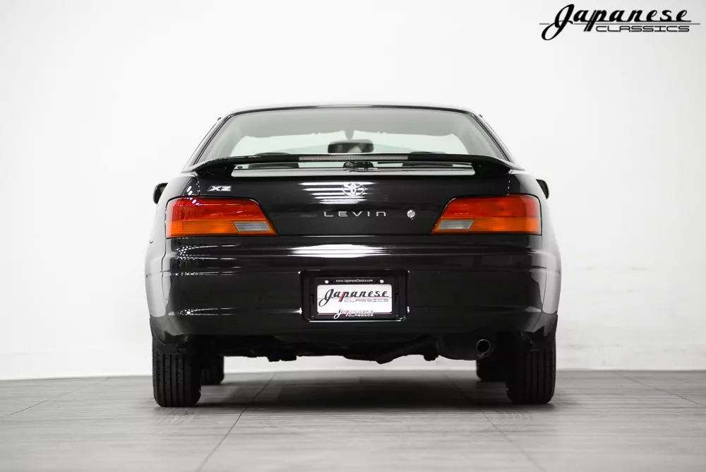 1996 Toyota Levin XZ – Japanese Classics