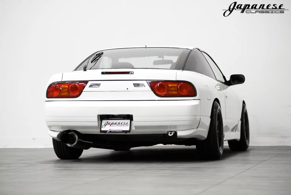1994 Nissan 180SX – Japanese Classics
