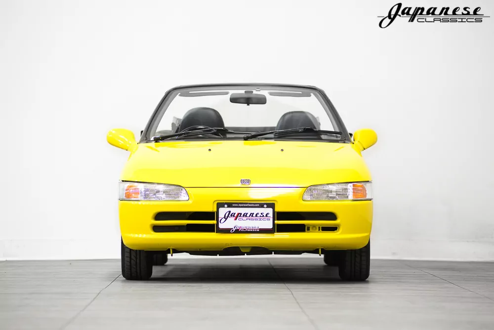 1991 Honda Beat PP1 – Japanese Classics