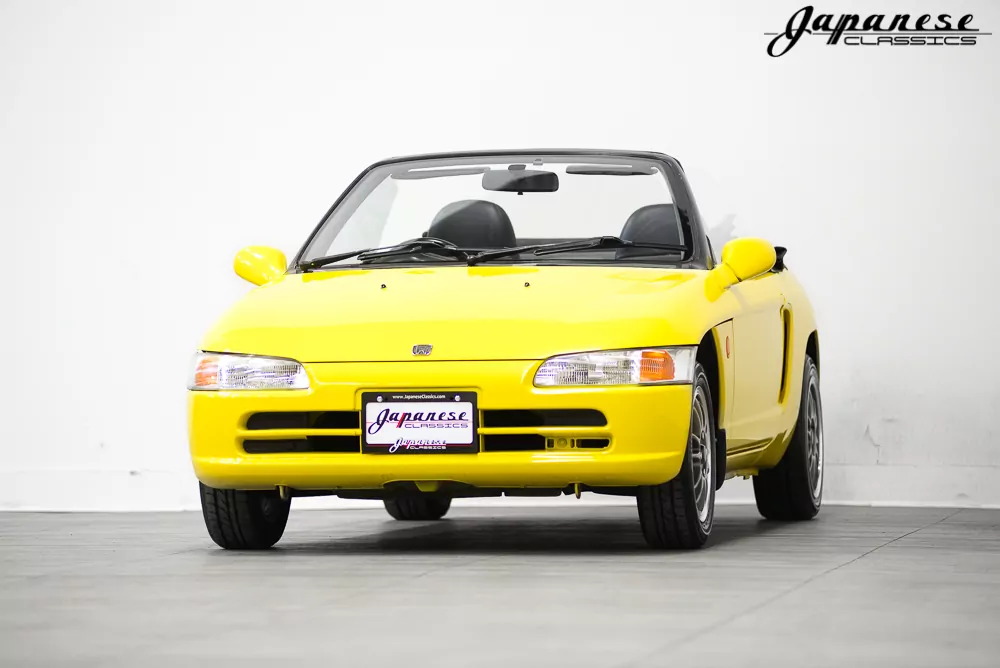 1991 Honda Beat PP1 – Japanese Classics