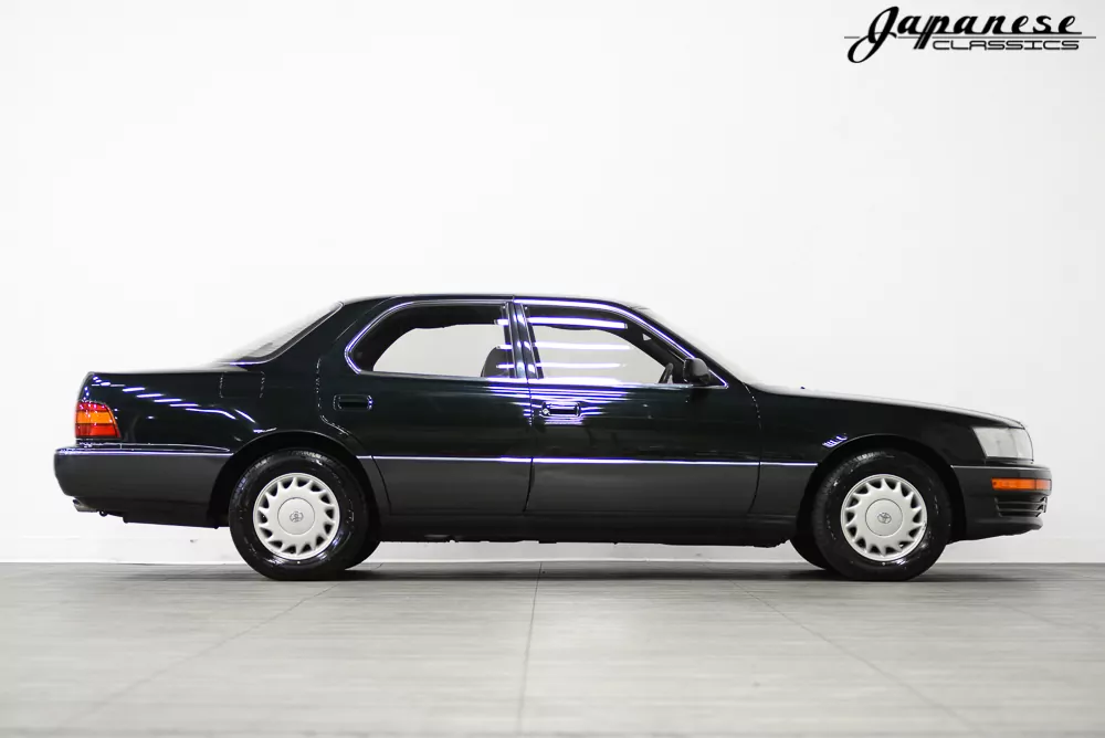 1992 Toyota Celsior V8 – Japanese Classics