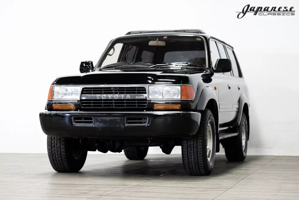 1992 Toyota Land Cruiser VXL – Japanese Classics