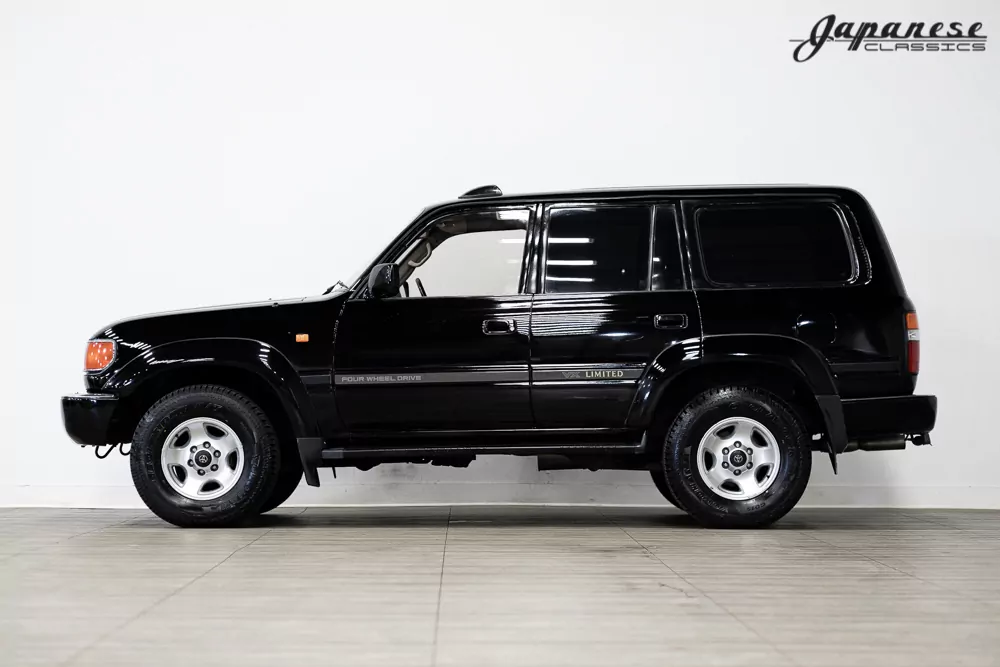 1992 Toyota Land Cruiser VXL – Japanese Classics