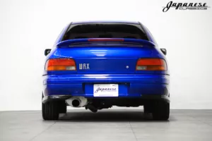 1995 Subaru WRB WRX – Japanese Classics