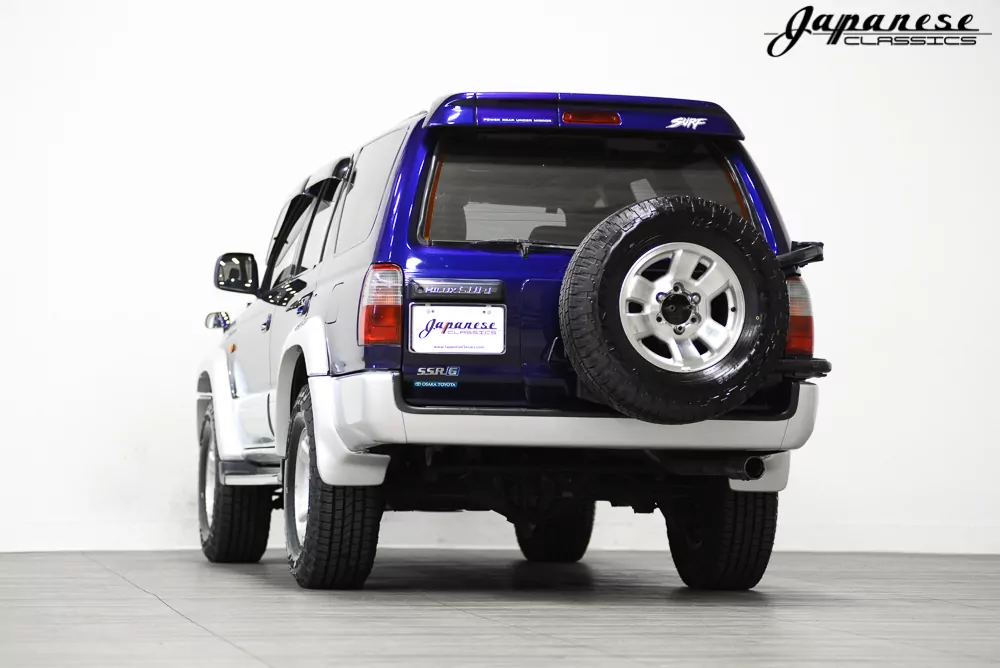1996 Toyota KZN185 Hilux Surf – Japanese Classics