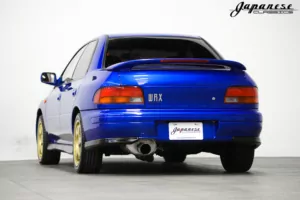 すばる R 1995 Subaru WRB WRX – Japanese Classics