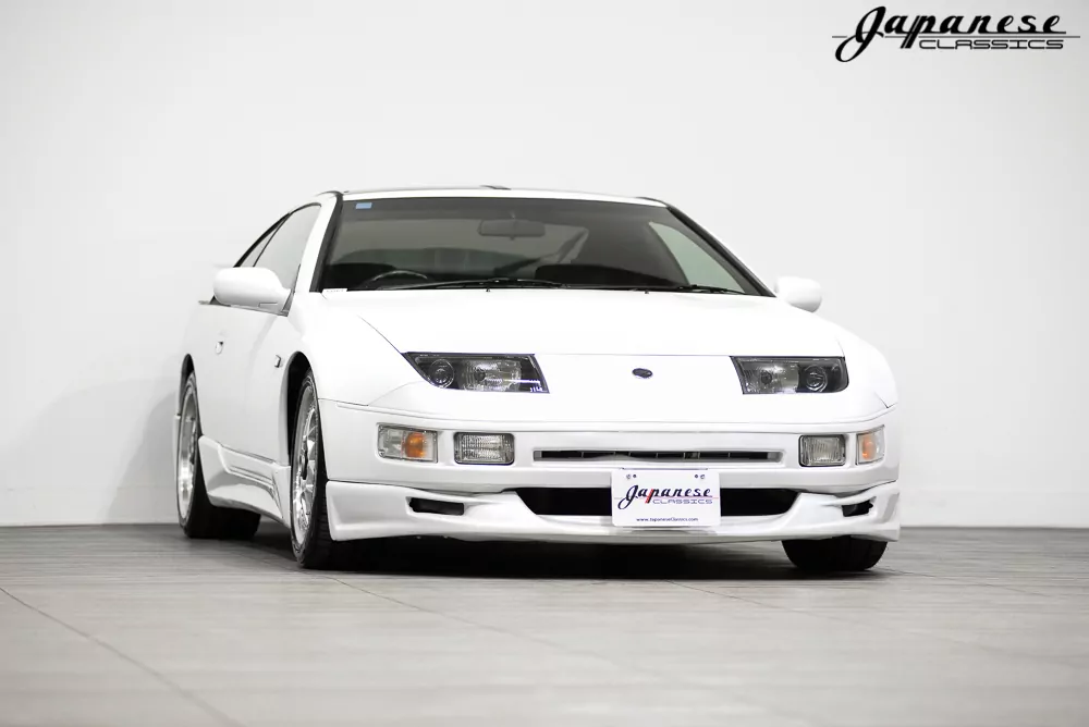 えりか様　ホワイト 1995 Nissan Fairlady 300zx – Japanese Classics