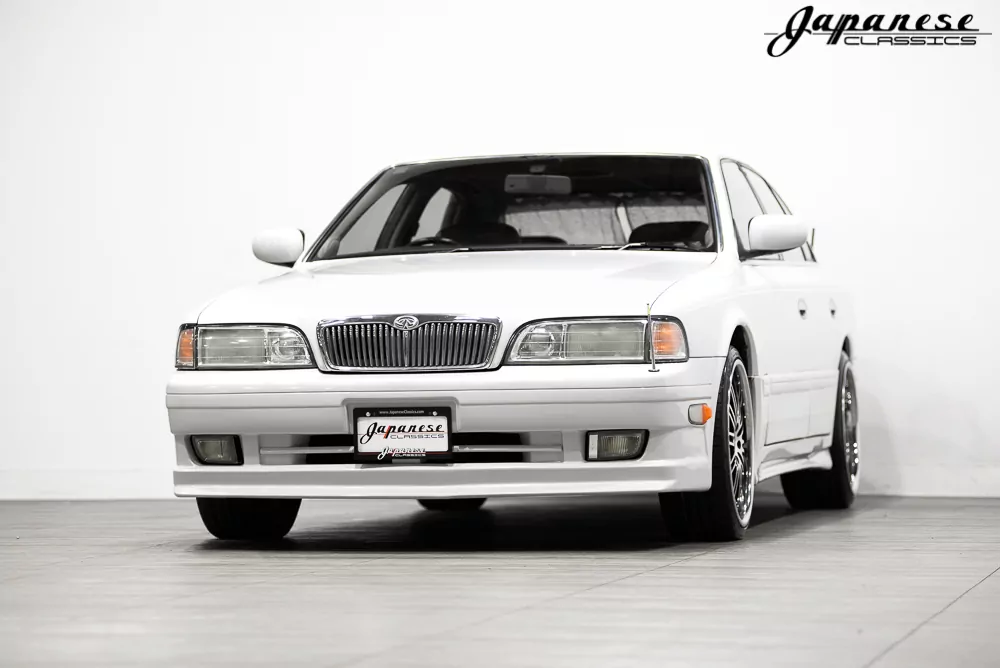 1994 Nissan Infiniti Q45 – Japanese Classics