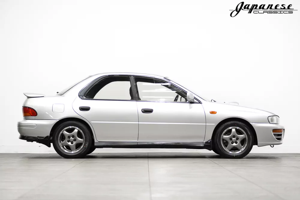 1992 WRX Sedan – Japanese Classics