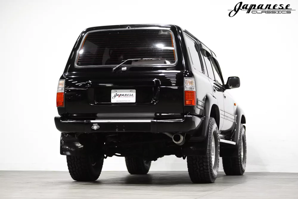 1993 Toyota HDJ81 – Japanese Classics 1993 Toyota HDJ81 – Japanese Classics