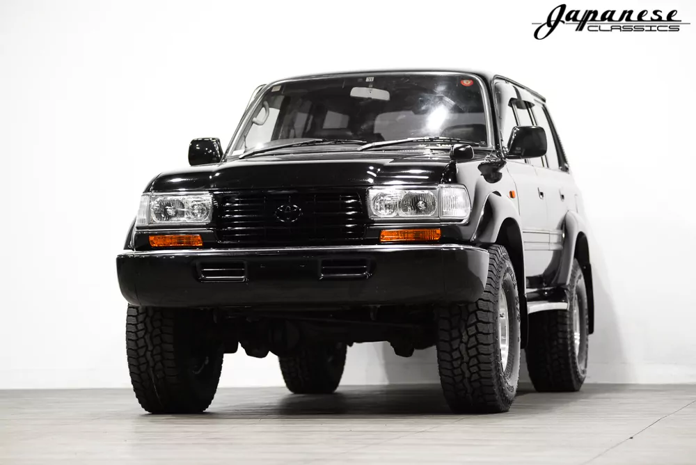 1993 Toyota HDJ81 – Japanese Classics