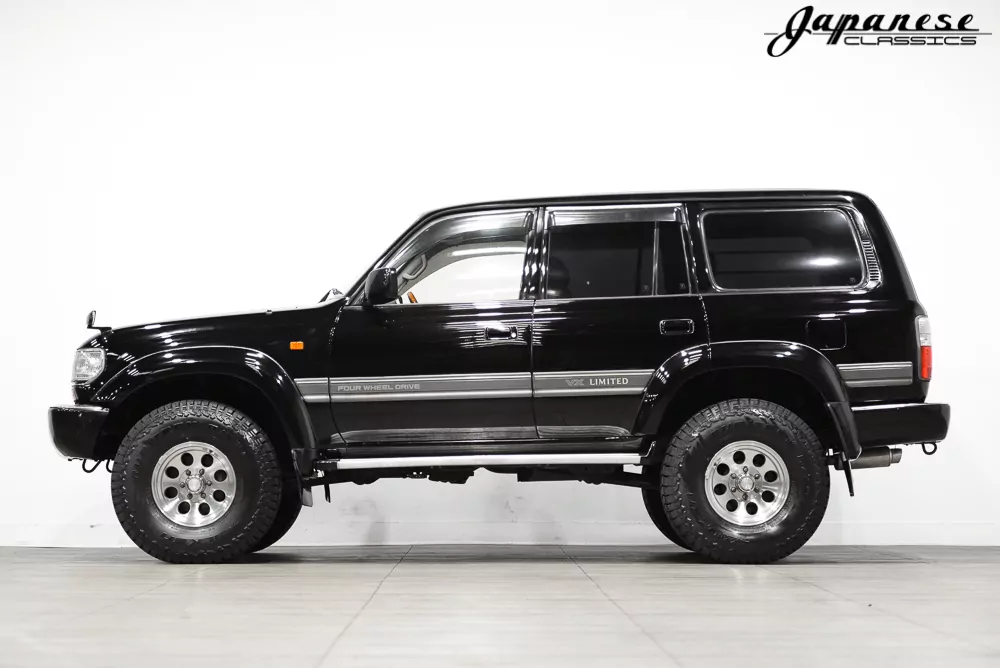 1993 Toyota HDJ81 – Japanese Classics