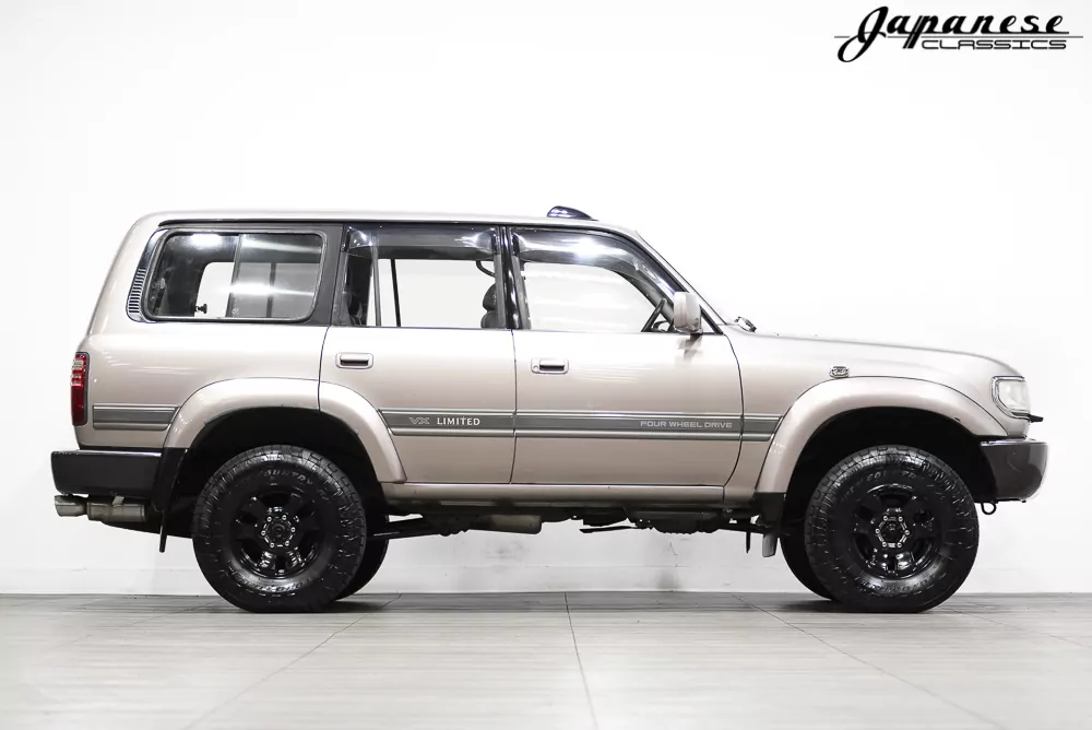 1994 Toyota LC 80 Series – Japanese Classics