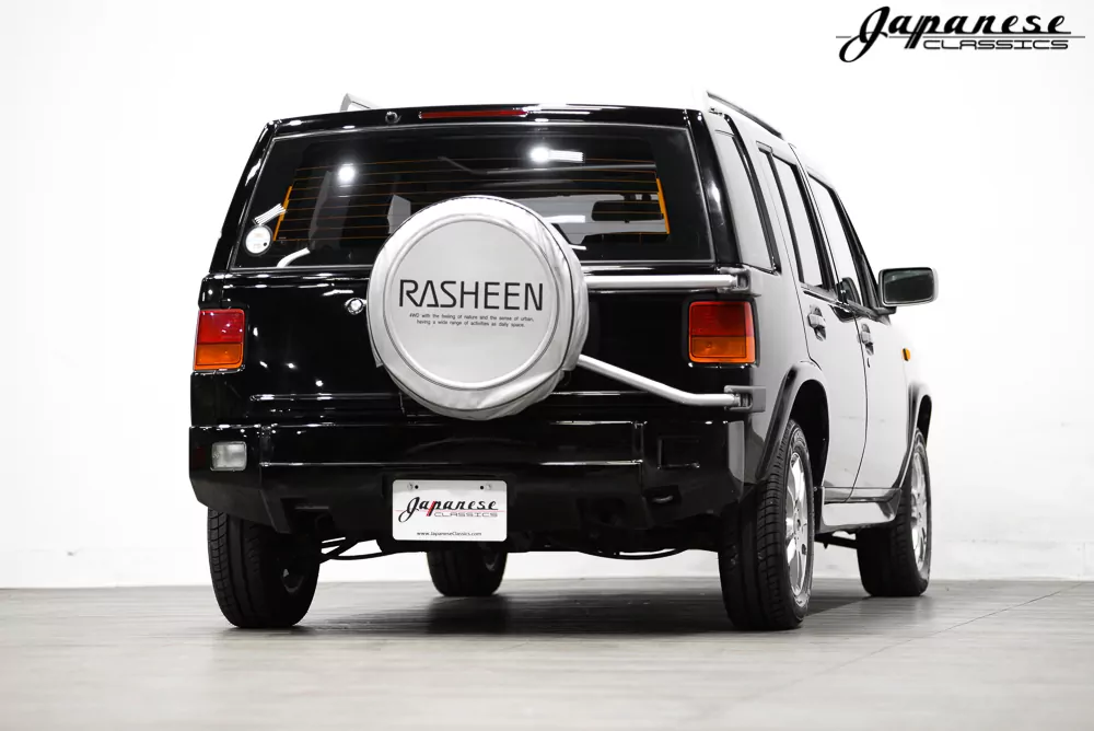 1995 Nissan Rasheen – Japanese Classics
