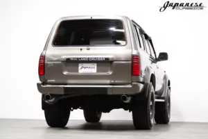 1995 Land Cruiser 80 – Japanese Classics