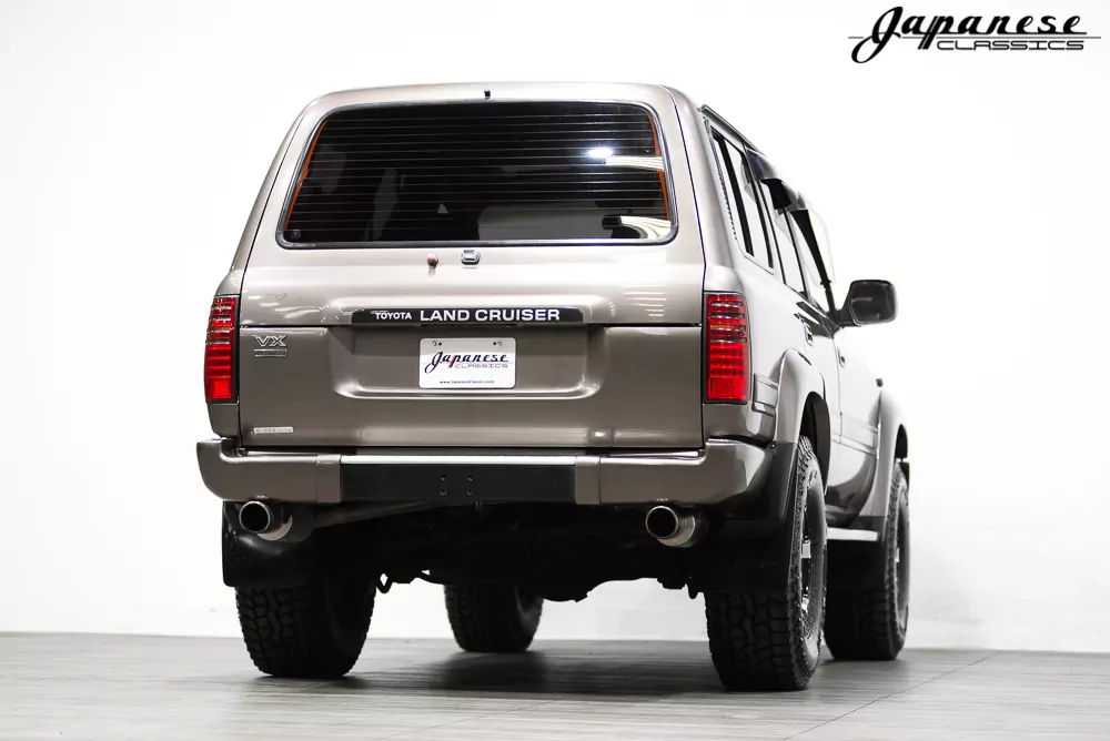 1995 Land Cruiser 80 – Japanese Classics