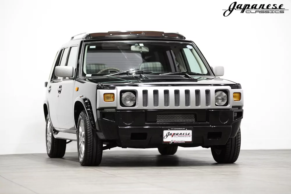 1995 Nissan Rasheen – Japanese Classics