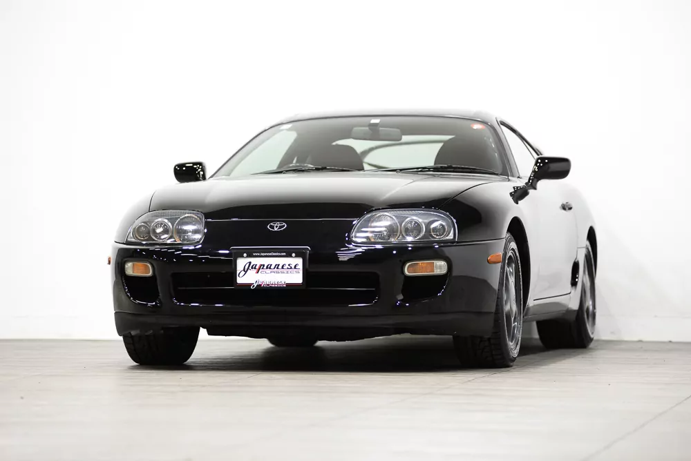 翔 1996 Toyota Supra SZ – Japanese Classics