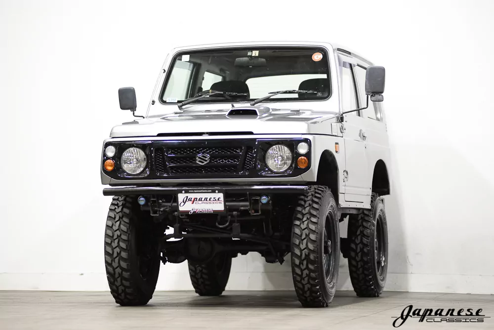 1995 Suzuki Jimny JA22 – Japanese Classics