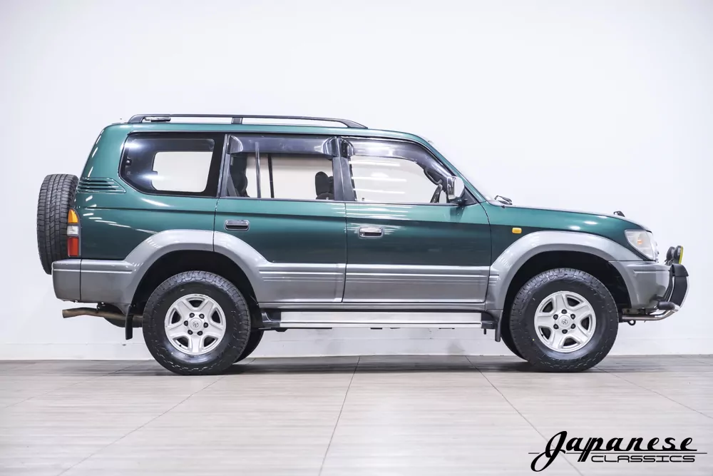1996 LC Prado KZJ95 – Japanese Classics 1996 LC Prado KZJ95 – Japanese Classics