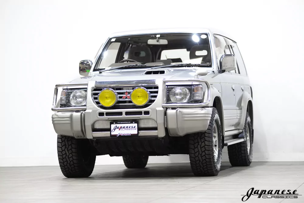 1996 Mitsubishi Pajero JDM car for sale