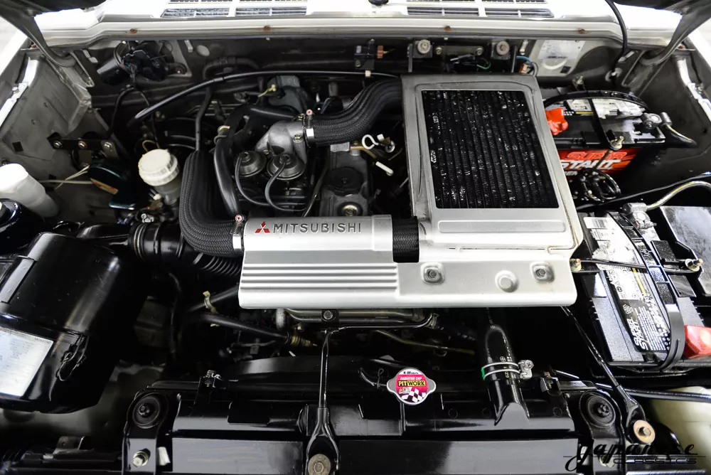 1996 Mitsubishi Pajero JDM car for sale — photo 24 of 25