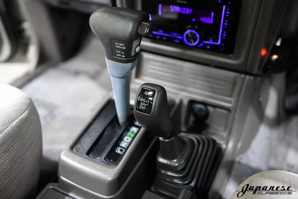 1996 Mitsubishi Pajero JDM car for sale — photo 12 of 25