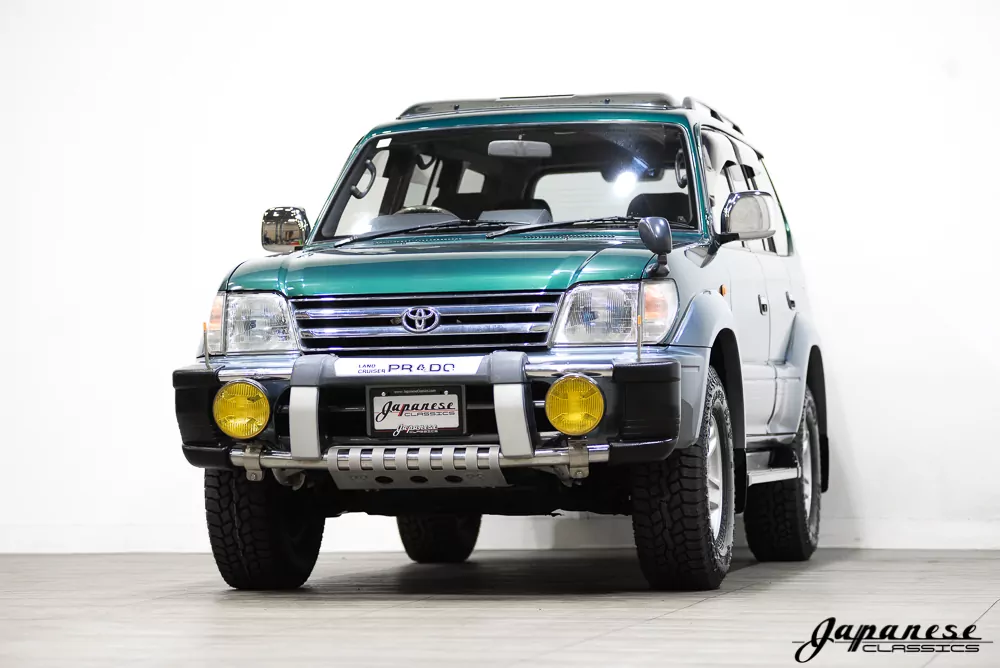 1996 KZJ95 LC Prado – Japanese Classics