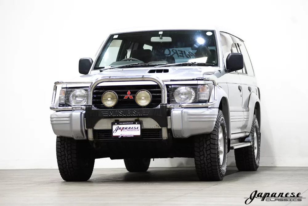 1996 Mitsubishi Pajero JDM car for sale