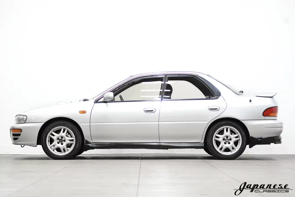 1995 Subaru Impreza JDM car for sale — photo 4 of 25