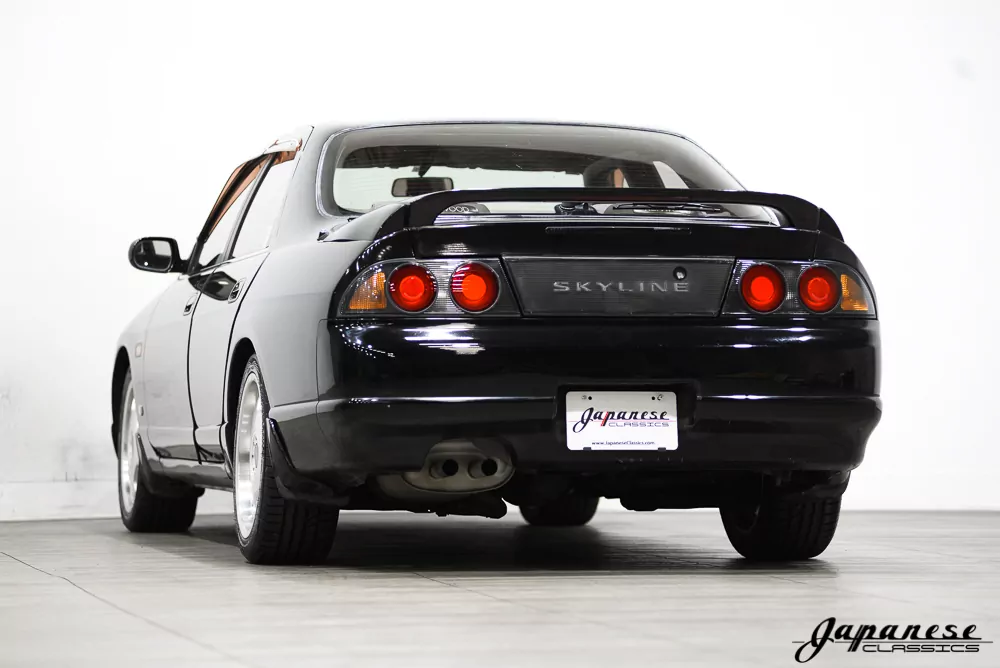 1994 R33 Skyline GTS-4 – Japanese Classics