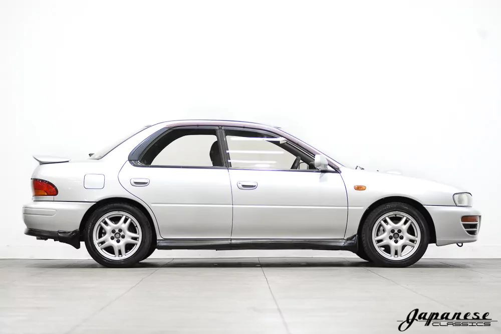 1995 Subaru Impreza JDM car for sale — photo 5 of 25